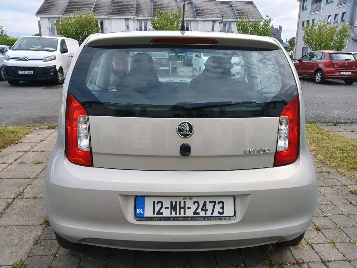 SKODA CITIGO NEW NCT LOW MILLAGE - Image 3