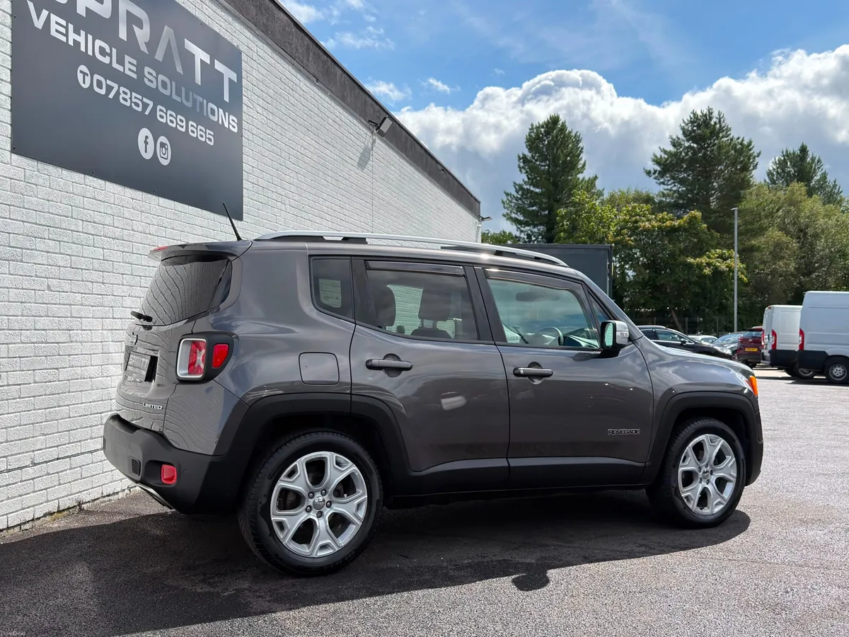 2016 JEEP RENEGADE 1.6 MULTIJET **NI CAR** - Image 5