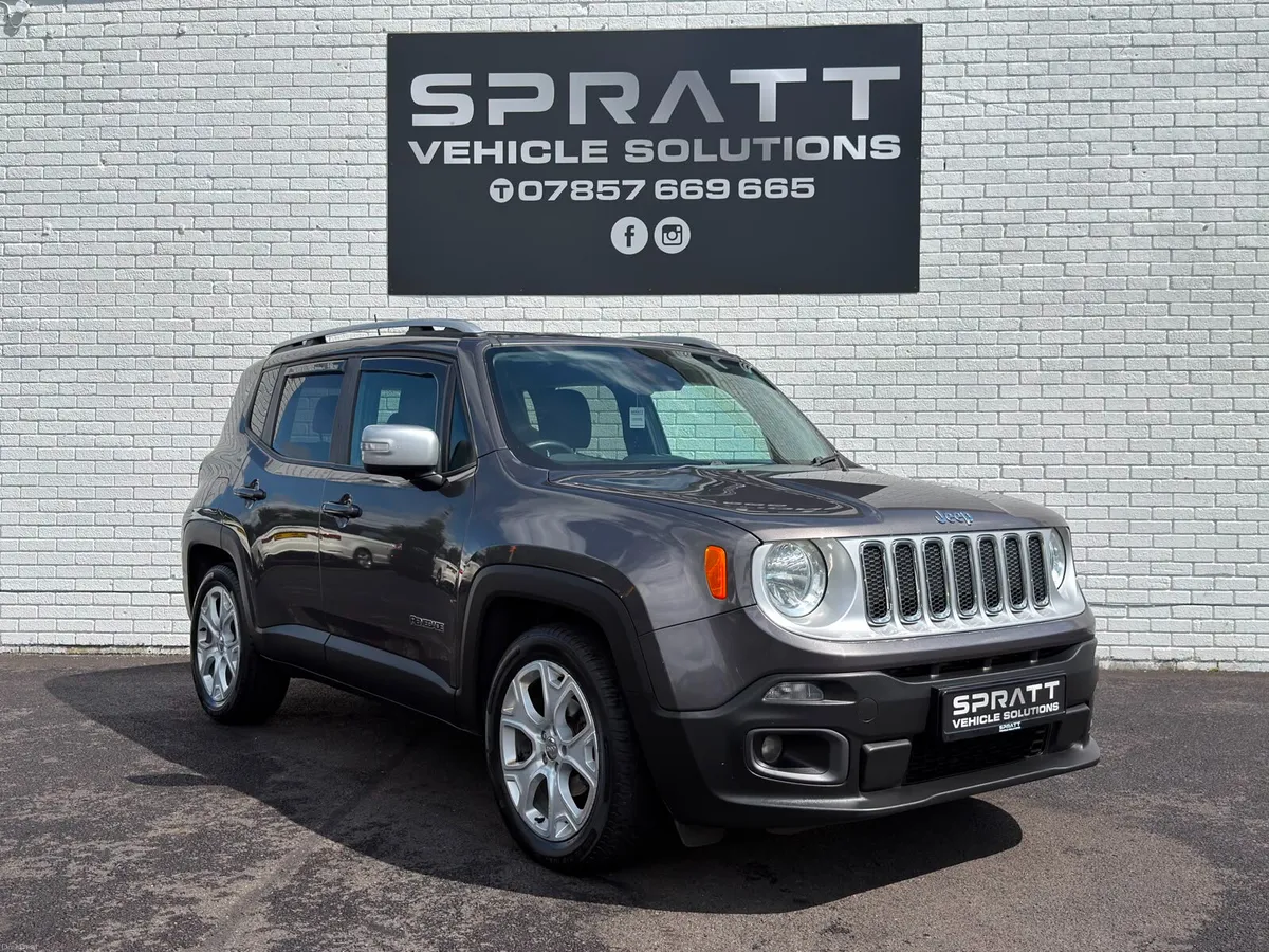 2016 JEEP RENEGADE 1.6 MULTIJET **NI CAR** - Image 6