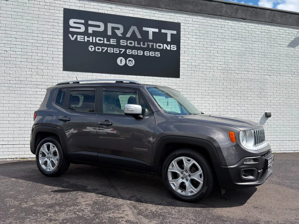 2016 JEEP RENEGADE 1.6 MULTIJET **NI CAR** - Image 3