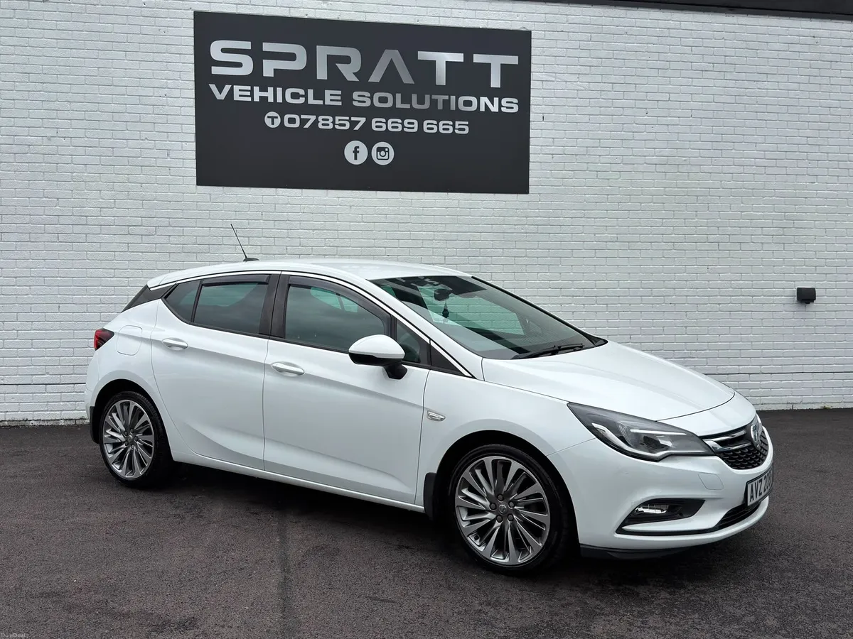 2019 VAUXHALL ASTRA 1.4i TURBO *NI CAR* - Image 2