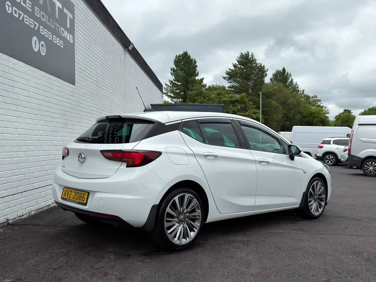 2019 VAUXHALL ASTRA 1.4i TURBO *NI CAR* - Image 5