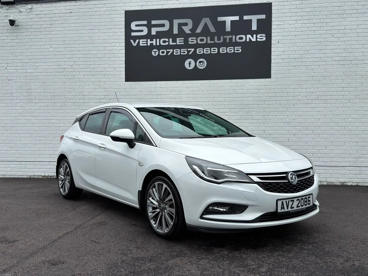 2019 VAUXHALL ASTRA 1.4i TURBO *NI CAR* - Image 1