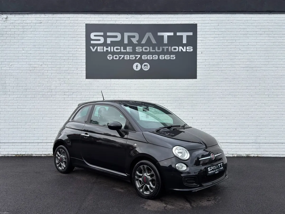 2014 FIAT 500 S 1.2 ** NI CAR ** - Image 2