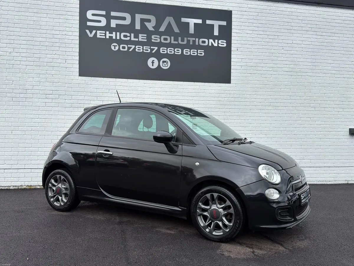 2014 FIAT 500 S 1.2 ** NI CAR ** - Image 3