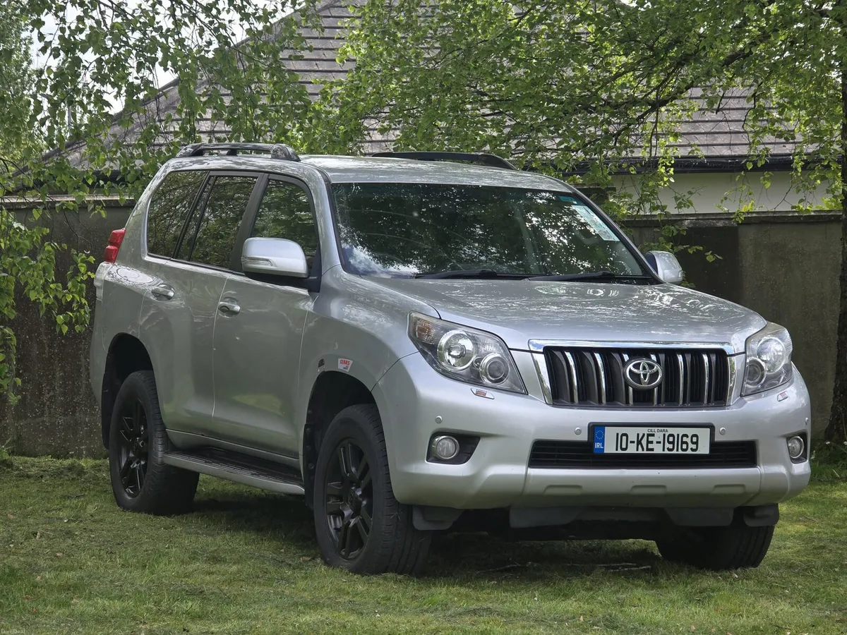 Toyota Landcruiser AUTOMATIC 136 MILES TEST 02 27 - Image 3