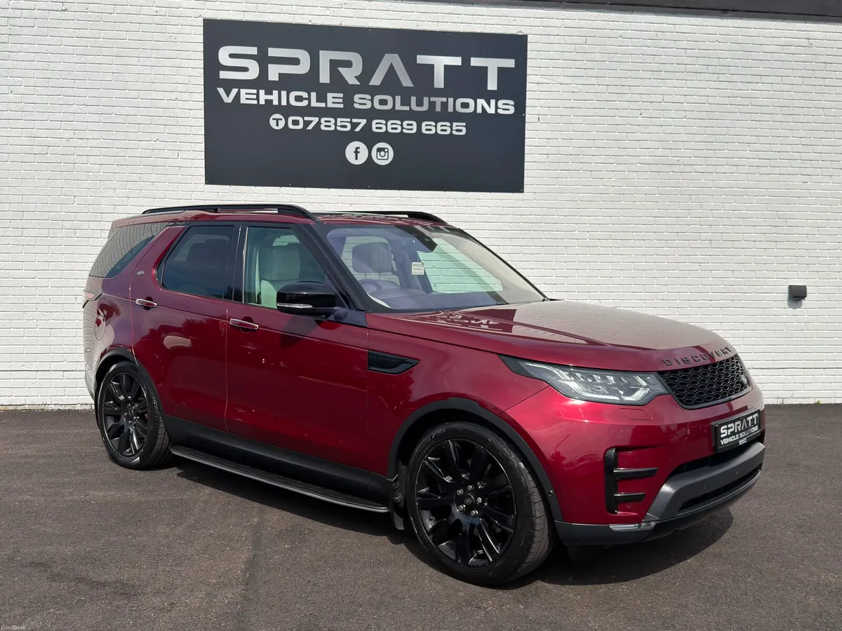 2017 LAND ROVER DISCOVERY 3.0 TDV6 *NI CAR* - Image 2