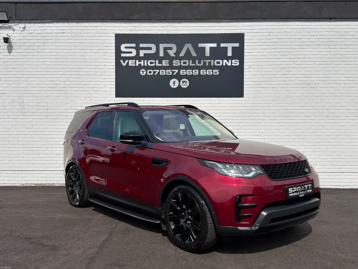 2017 LAND ROVER DISCOVERY 3.0 TDV6 *NI CAR* - Image 6