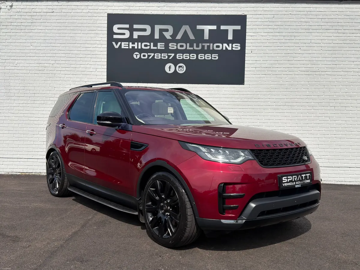2017 LAND ROVER DISCOVERY 3.0 TDV6 *NI CAR* - Image 1