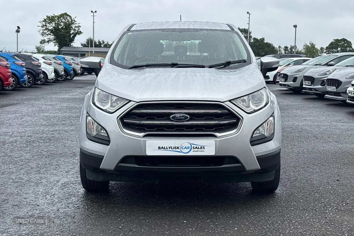 Ford EcoSport 1.0T Zetec in Silver with 53K - Image 4