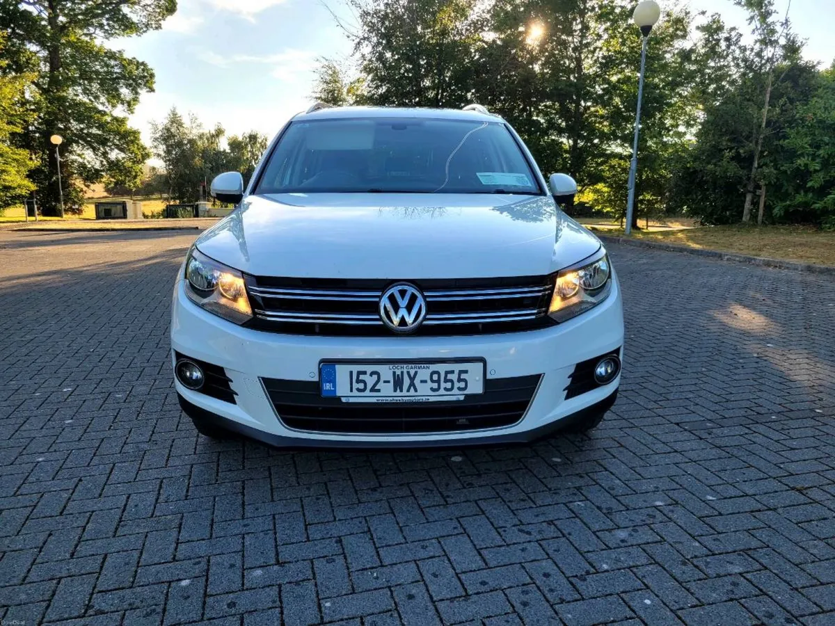 152 VW TIGUAN SPORT 2.0TDI NEW NCT 08/27 TAX 09/26 - Image 2