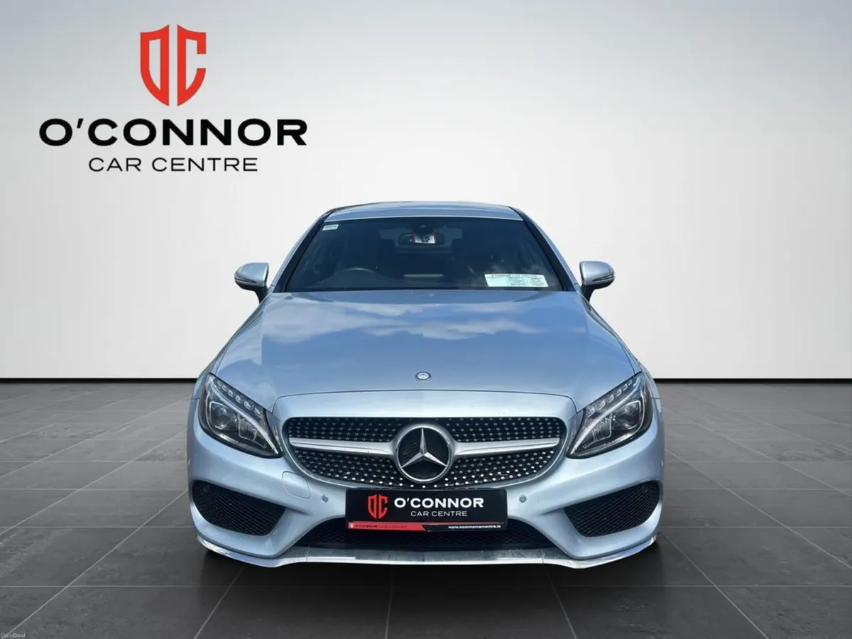Mercedes-Benz C-Class C220 D AMG Line 2DR Auto - Image 2