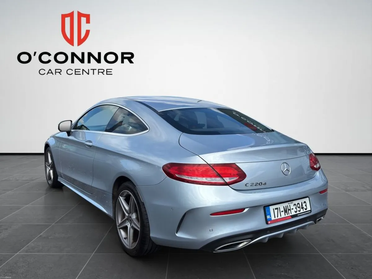 Mercedes-Benz C-Class C220 D AMG Line 2DR Auto - Image 4