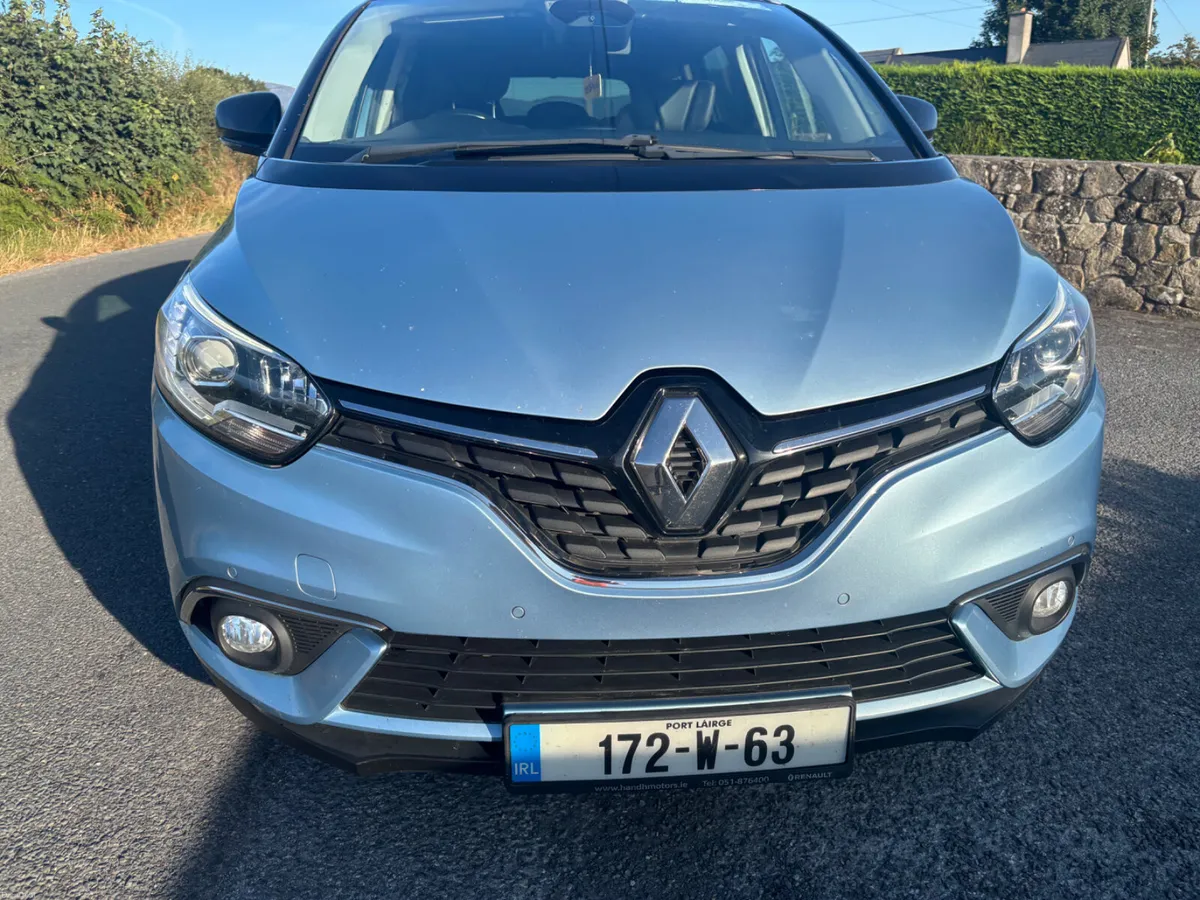 Renault Grand Scenic 2017 7 seater auto - Image 2