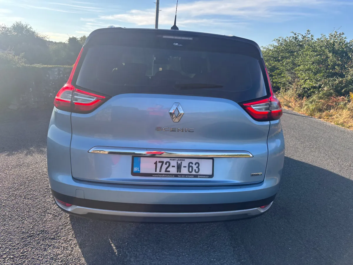 Renault Grand Scenic 2017 7 seater auto - Image 5