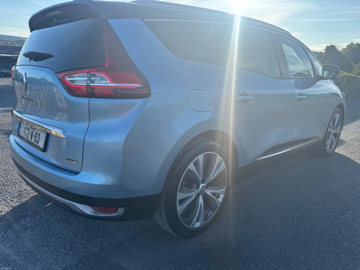 Renault Grand Scenic 2017 7 seater auto - Image 6