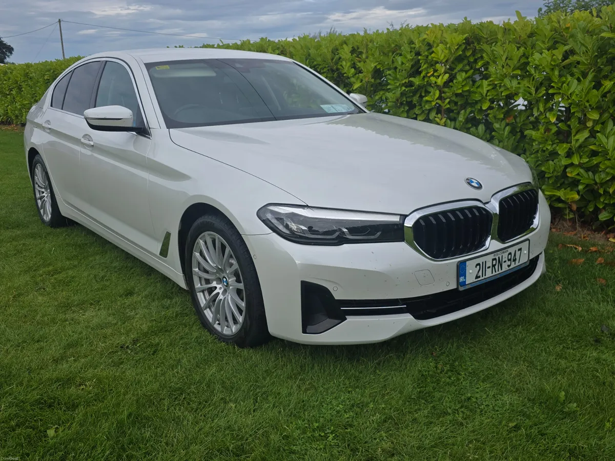 BMW 530E X Drive Nice Colour white pearl - Image 6