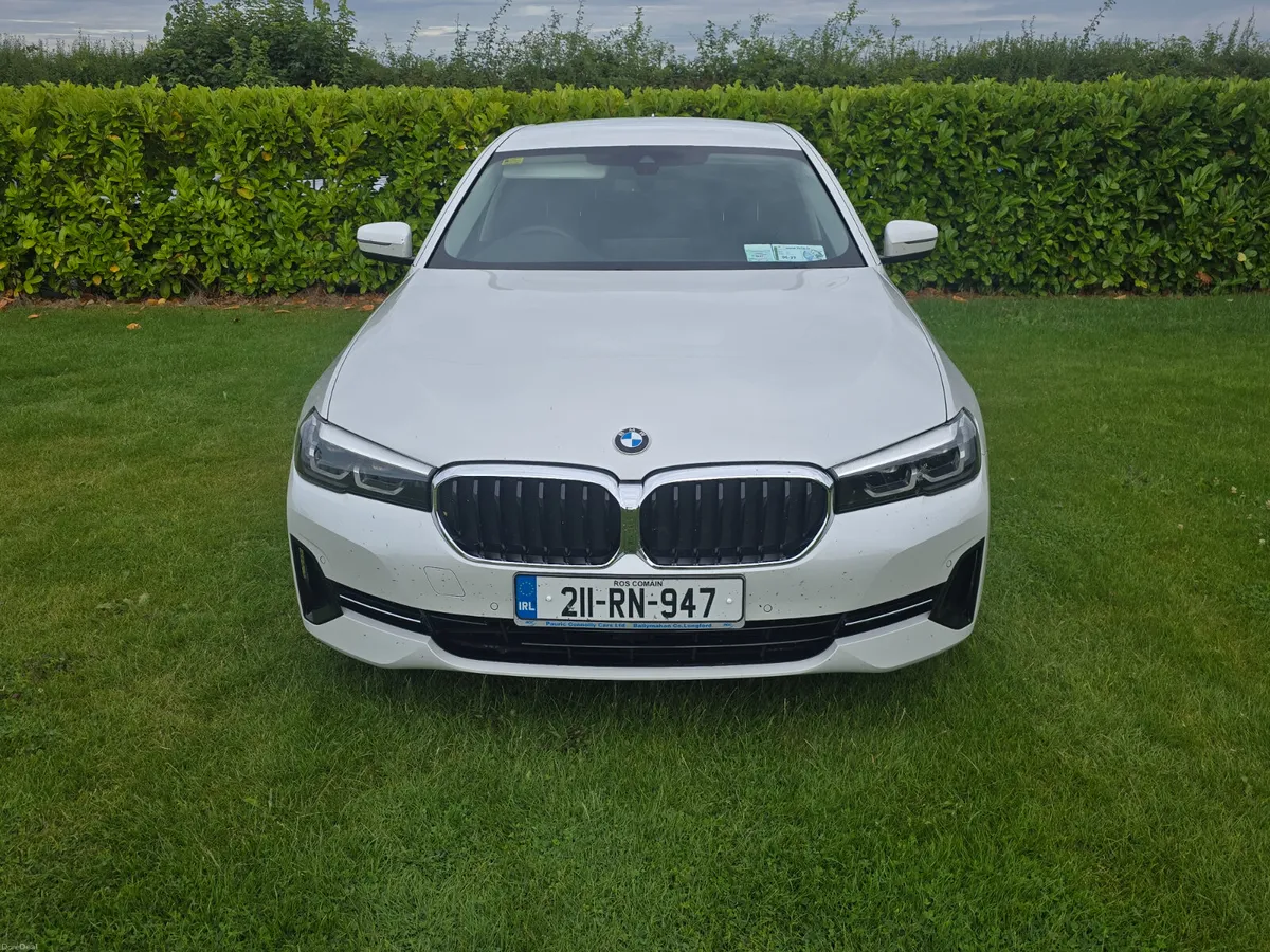 BMW 530E X Drive Nice Colour white pearl - Image 2