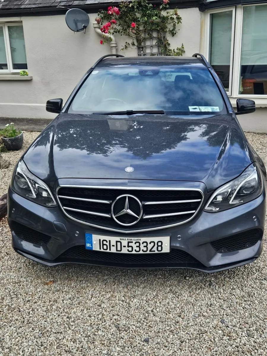 Mercedes-Benz E-Class 2016 Estate - Image 1