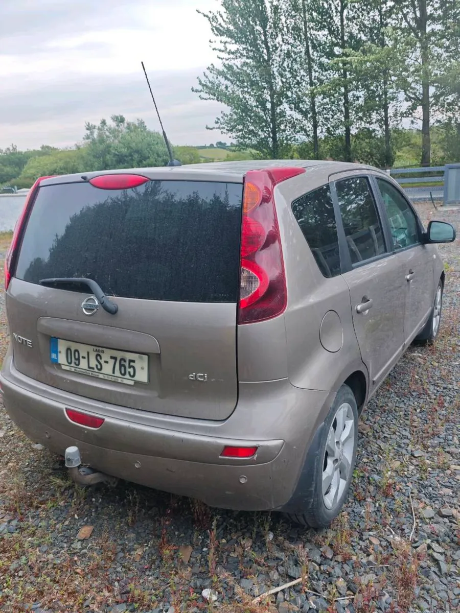 Nissan note 2009 1.5 dCi - Image 2