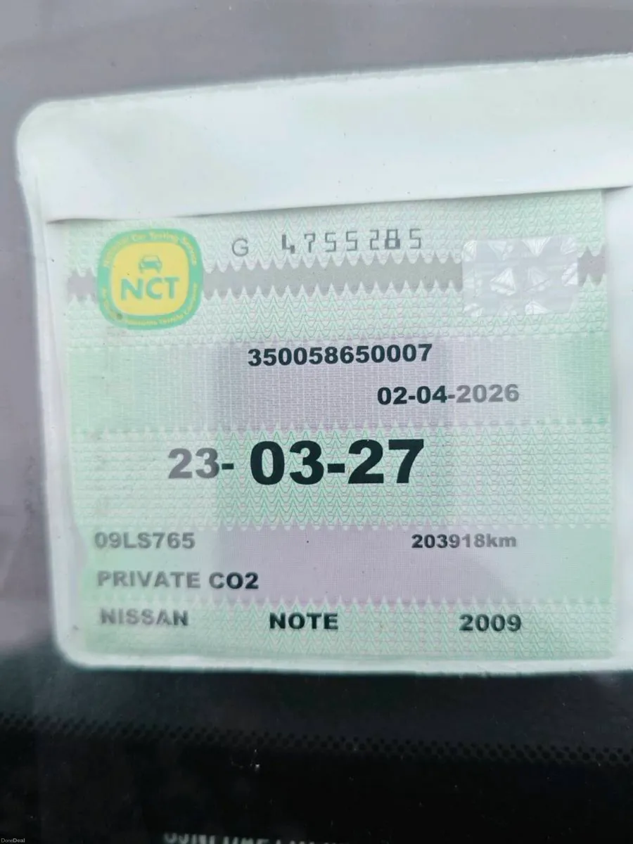 Nissan note 2009 1.5 dCi - Image 4