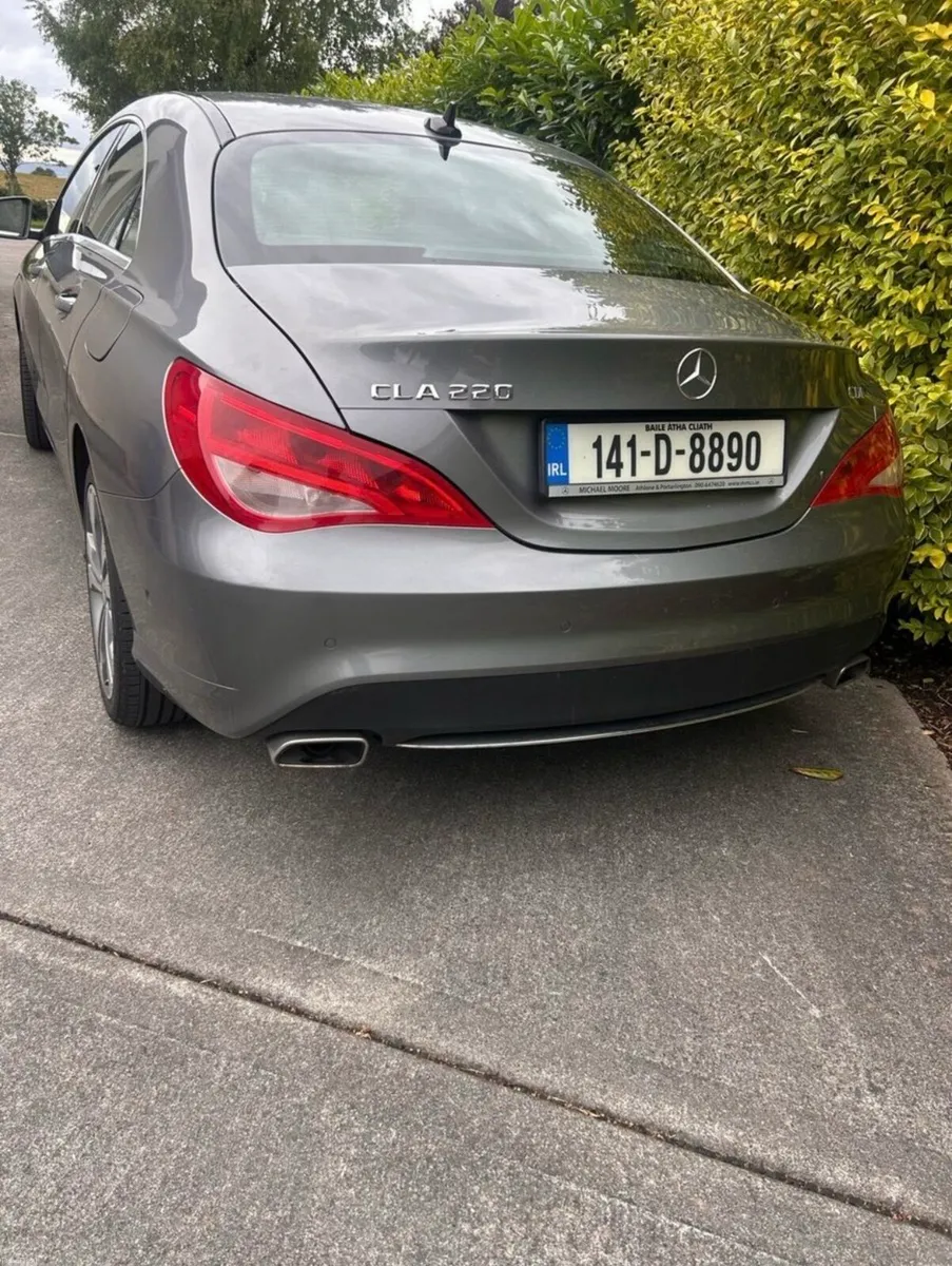 2014 Mercedes CLA 220DCI Auto. - Image 5