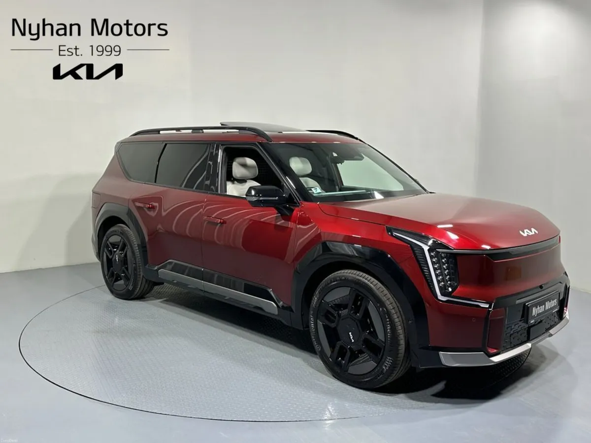 Kia EV9 GT-Line Commercial 99.8Kw (2026) - Image 1