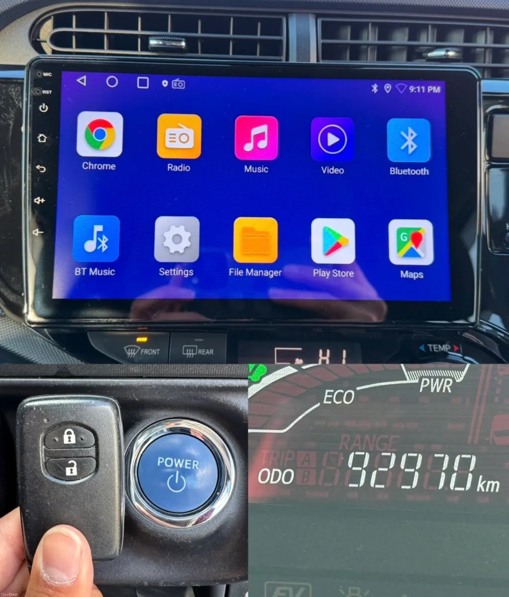 2017 TOYOTA AQUA. LOW MILEAGE. 2 YR NCT. AUTO 1.5L - Image 5