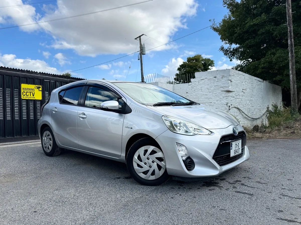 2017 TOYOTA AQUA. LOW MILEAGE. 2 YR NCT. AUTO 1.5L - Image 3
