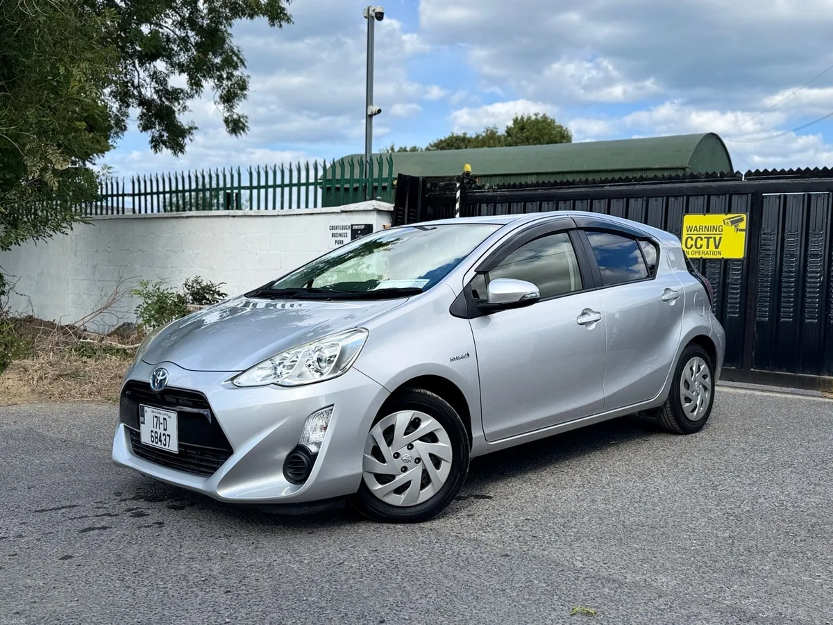 2017 TOYOTA AQUA. LOW MILEAGE. 2 YR NCT. AUTO 1.5L - Image 1