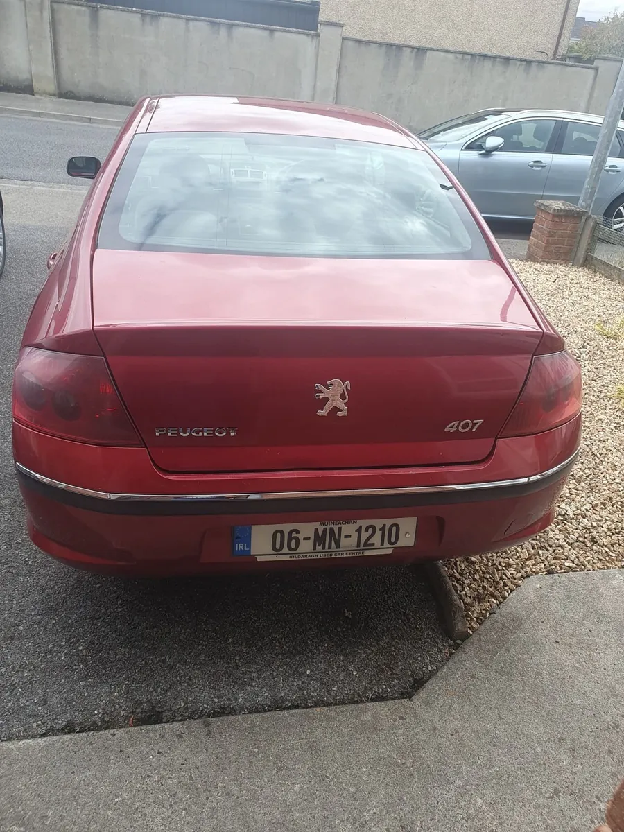 Peugeot 407 2006 - Image 6