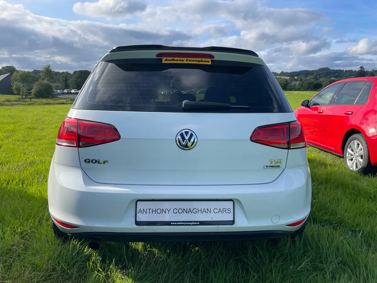 2015 VW GOLF 1.2 TSI DSG AUTO 2 YEARS NCT - Image 4