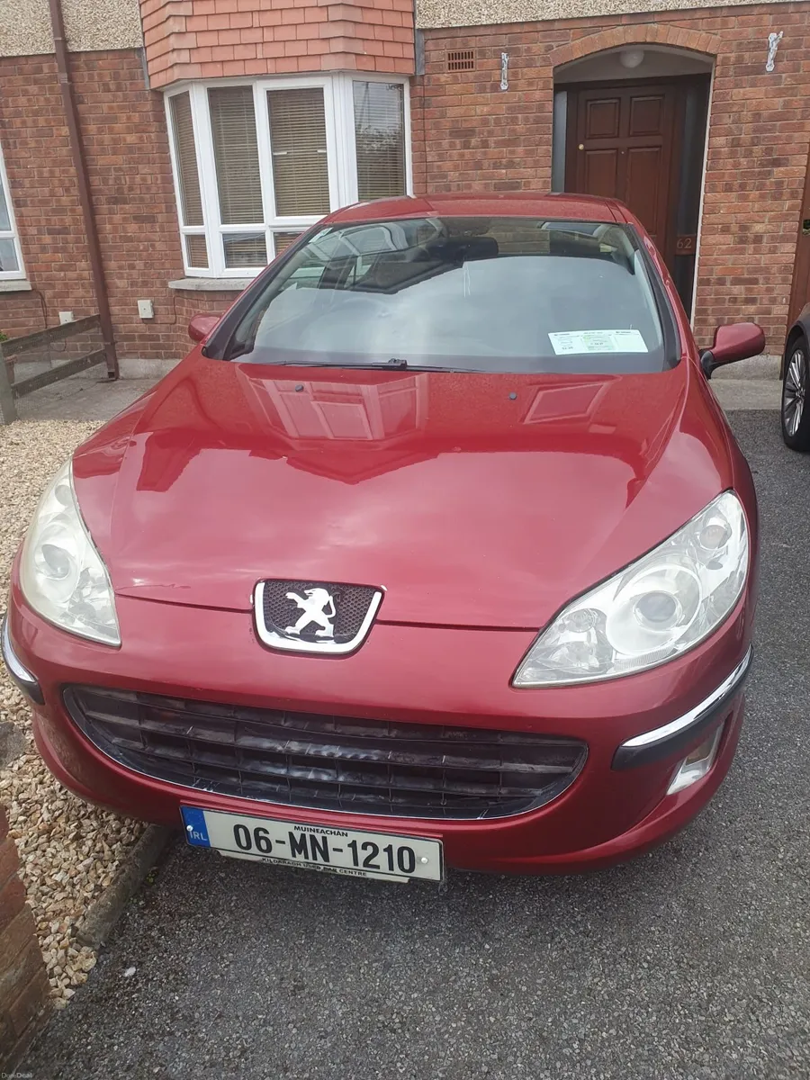 Peugeot 407 2006 - Image 1