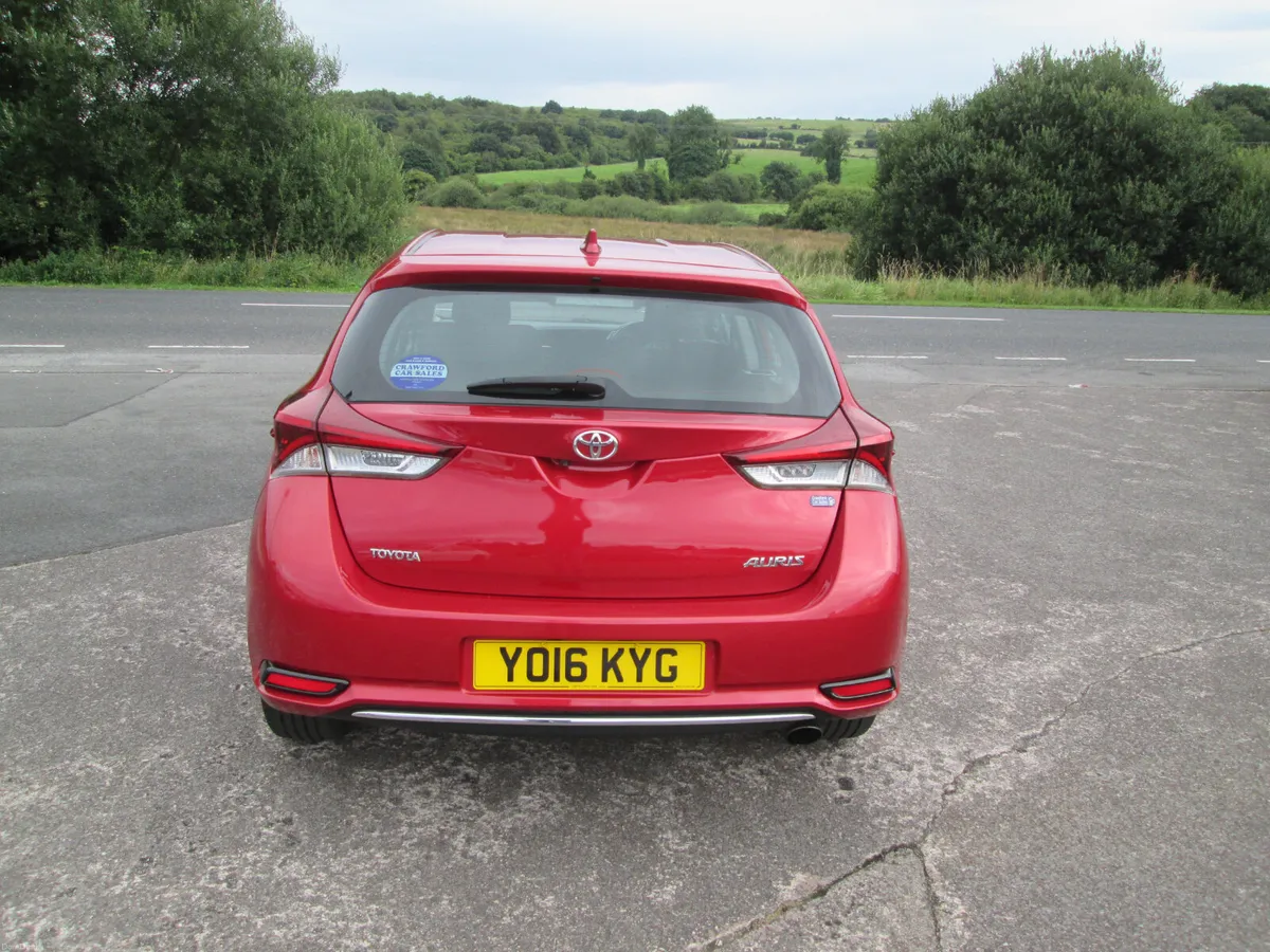 2016  TOYOTA  AURIS  1.6  D4D  5DR  ICON - Image 6