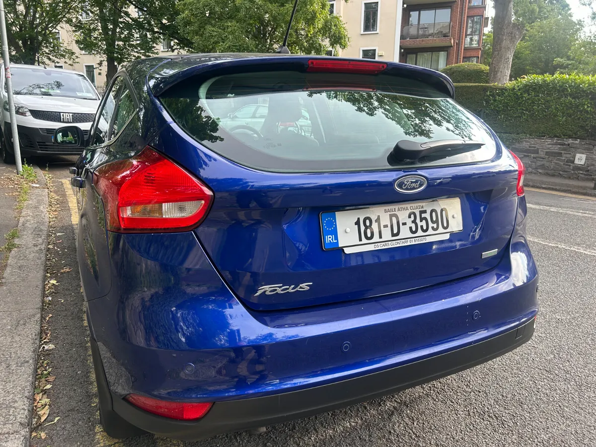 2018 FORD FOCUS PETROL NCT JANUARY 2028 - Image 5