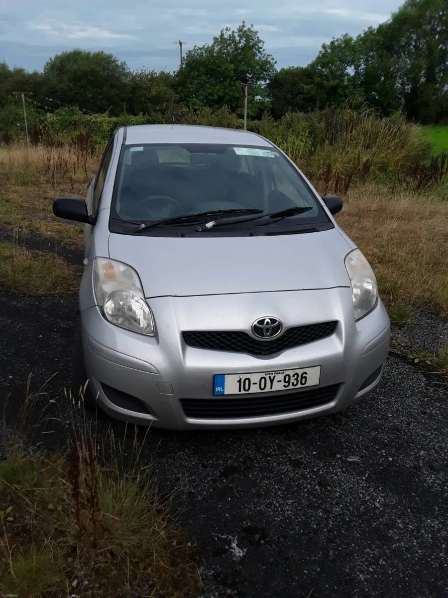 Toyota yaris 1,4 diesel  6speed towbar - Image 1