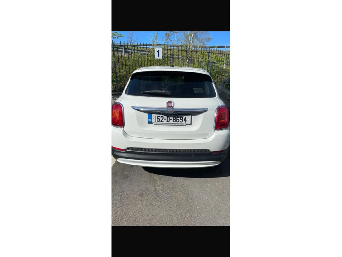 Fiat 500X LOUNGE 1.6 MJET 120HP 4X2 4DR - Image 3