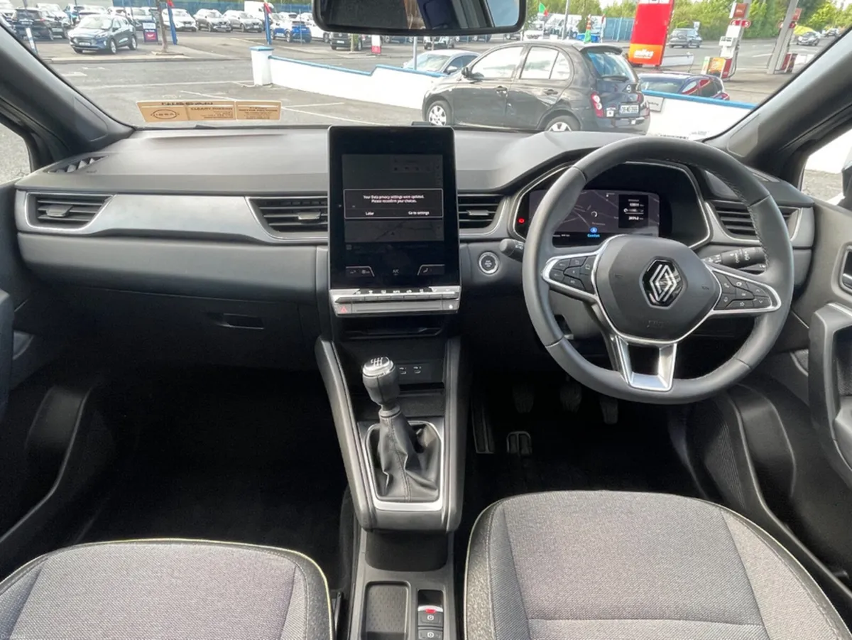 Renault Captur TECHNO TCE90 NBI GSR2 5 - Image 5
