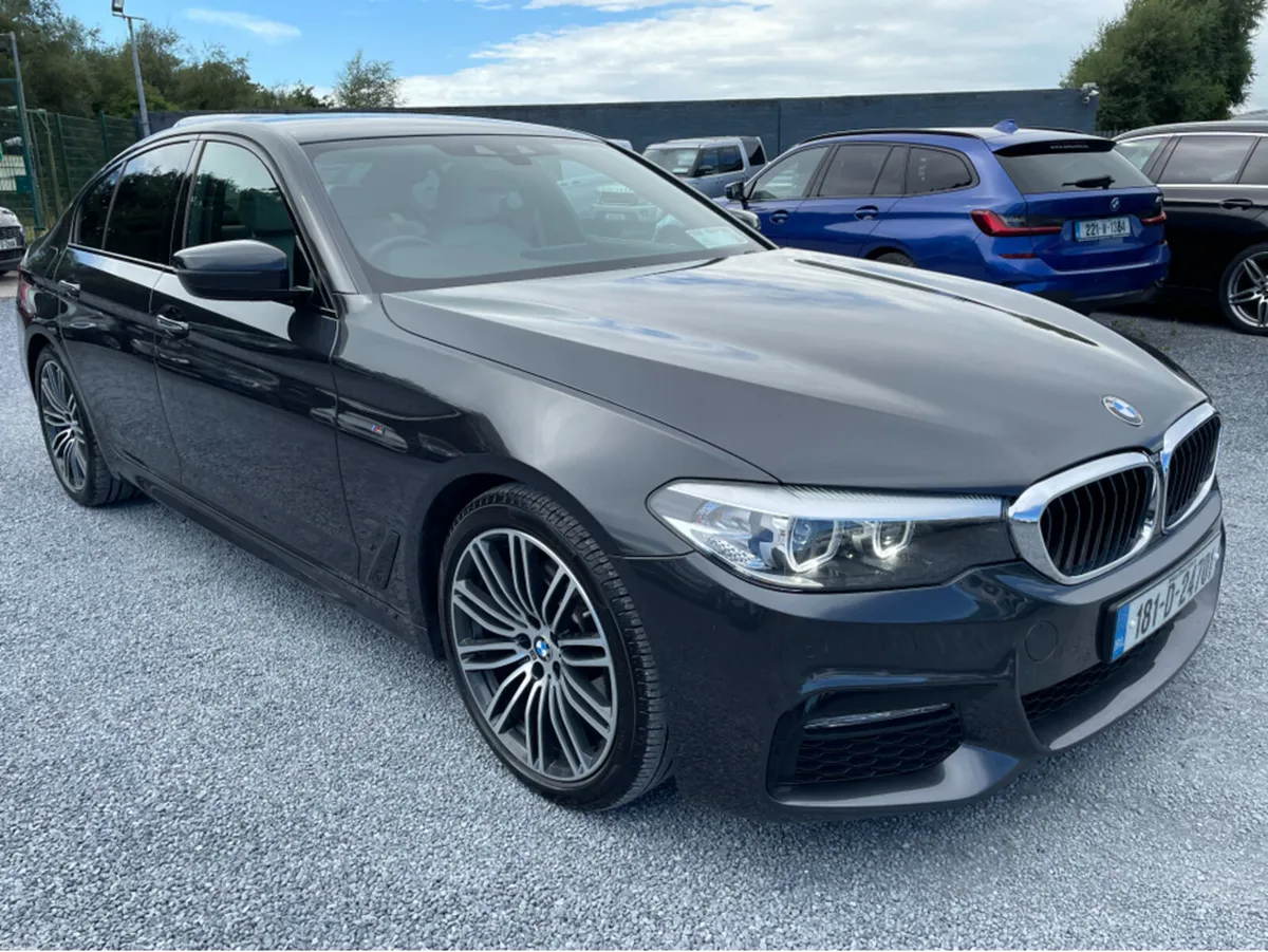 BMW 5-Series 520D M SPORT AUTO LOW KMS! VERY GOOD! - Image 2