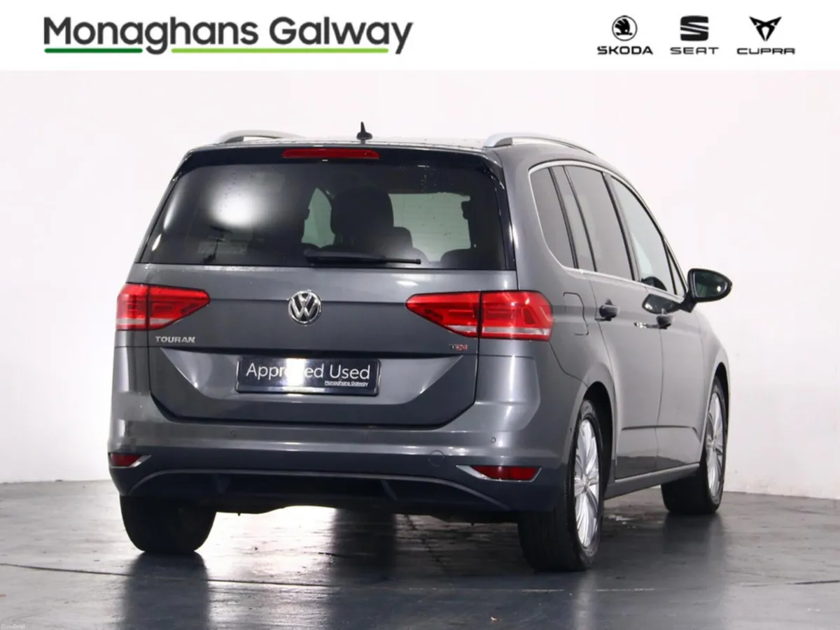 Volkswagen Touran HIGHLINE 1.6TDI AUTO 7 SEATS - Image 4