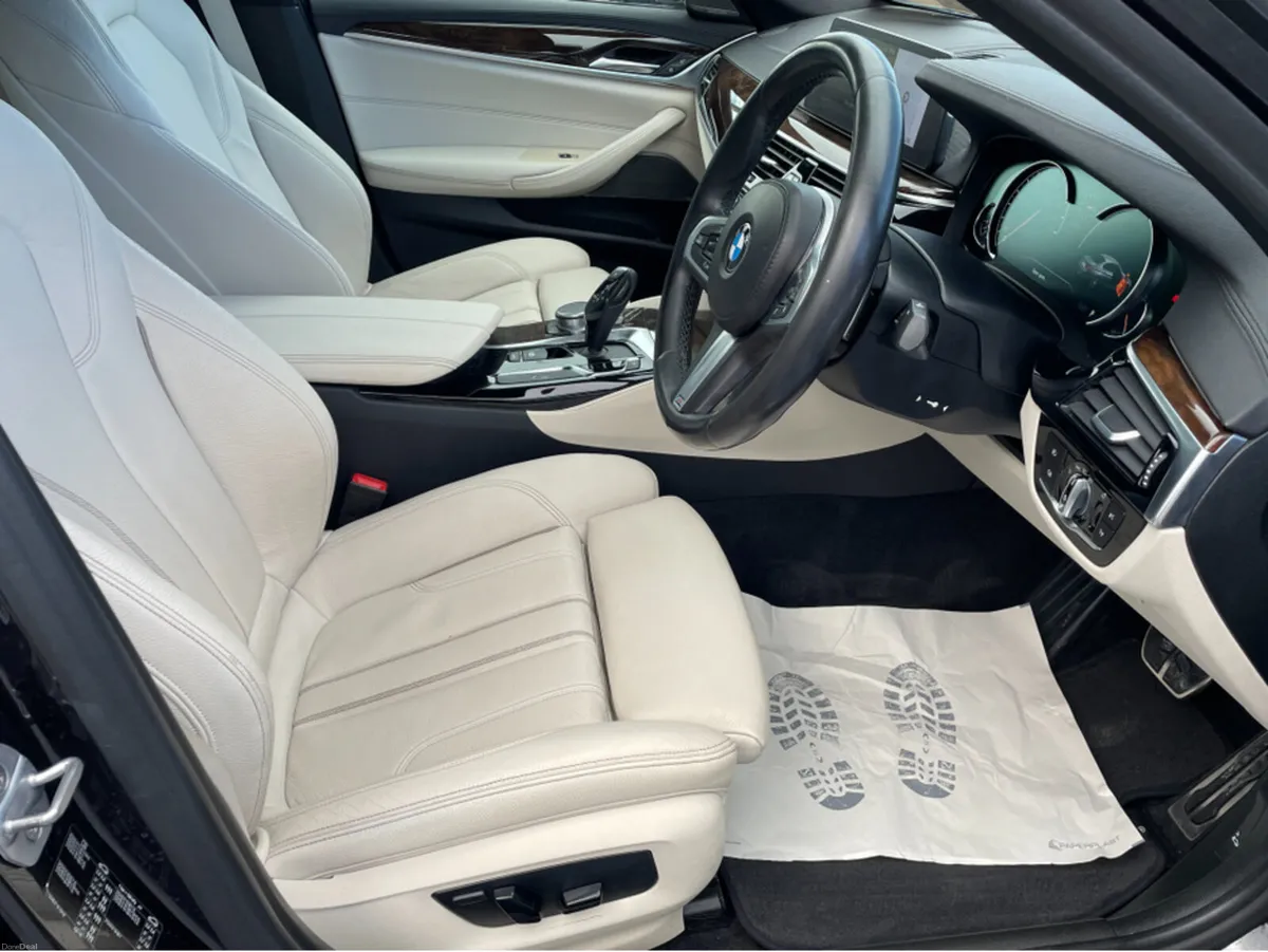 BMW 5-Series 520D M SPORT AUTO LOW KMS! VERY GOOD! - Image 6
