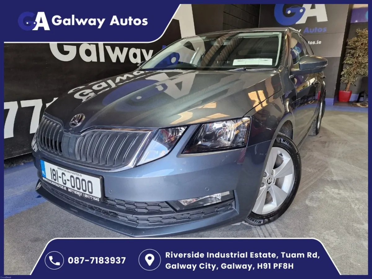 Skoda Octavia 1.6TDI **SAT NAV, PARKING SENSORS, F - Image 1