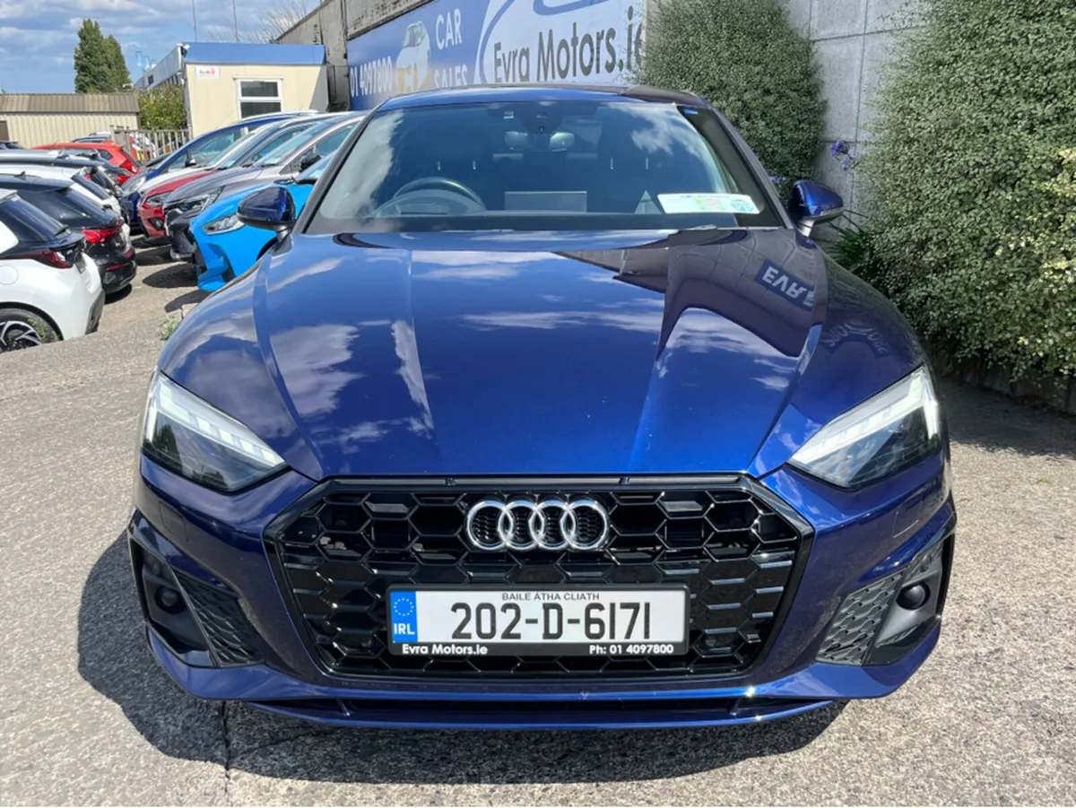 Audi A5 SPORTBACK S-LINE 40TDI 190BHP AUTOMATIC 2. - Image 3
