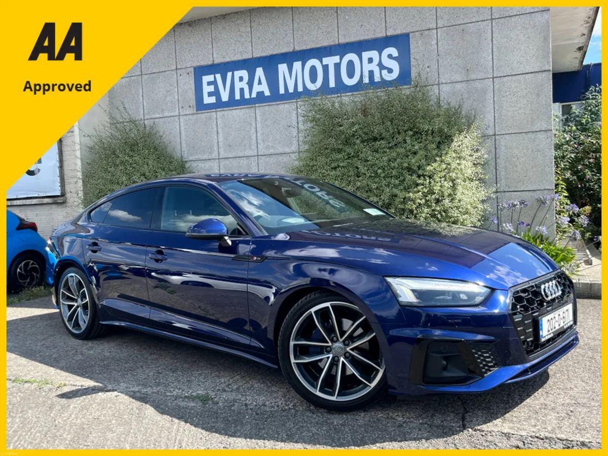 Audi A5 SPORTBACK S-LINE 40TDI 190BHP AUTOMATIC 2. - Image 1