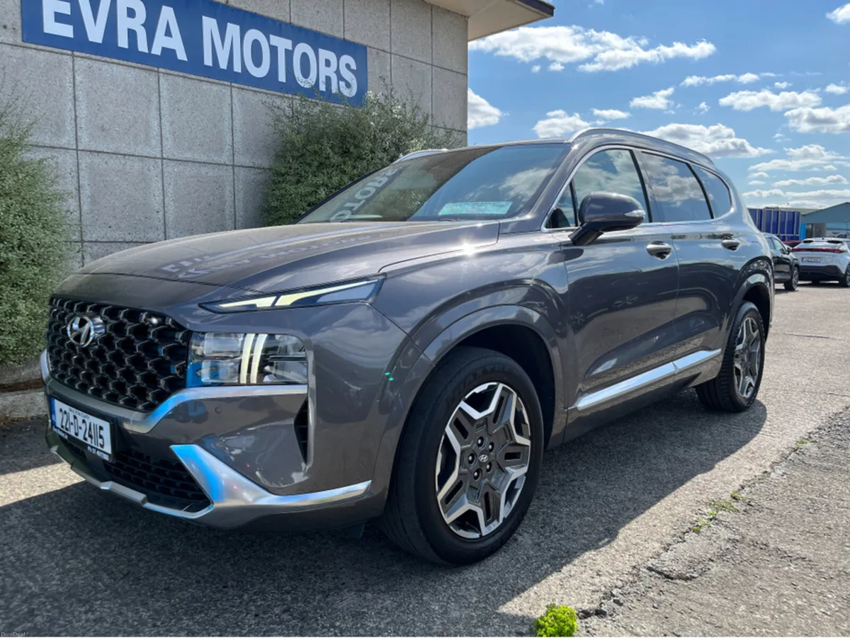 Hyundai Santa Fe EXECUTIVE PLUS 7 SEATER PHEV AUTO - Image 5