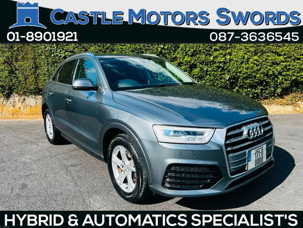 Audi Q3 FINANCE AVAILABLE FROM €81 P/W - Image 1