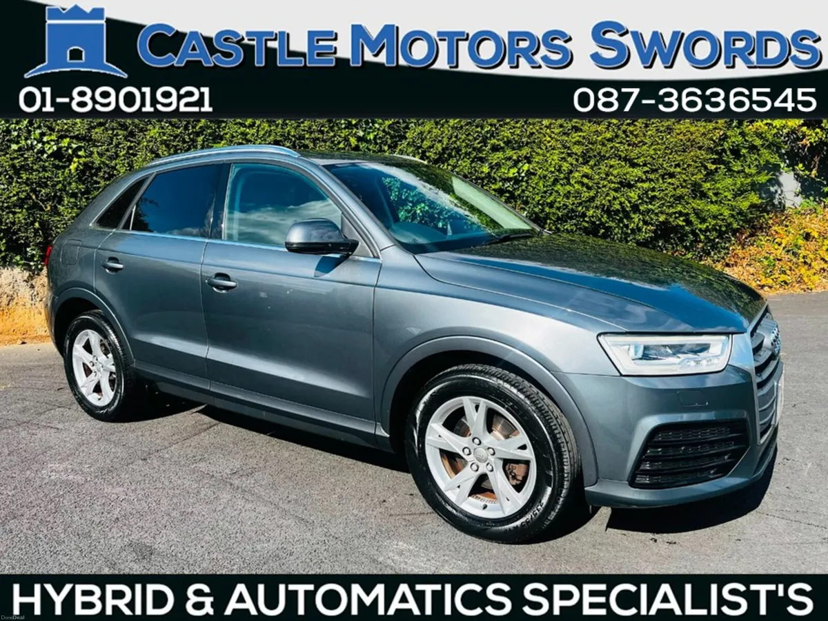 Audi Q3 FINANCE AVAILABLE FROM €81 P/W - Image 3
