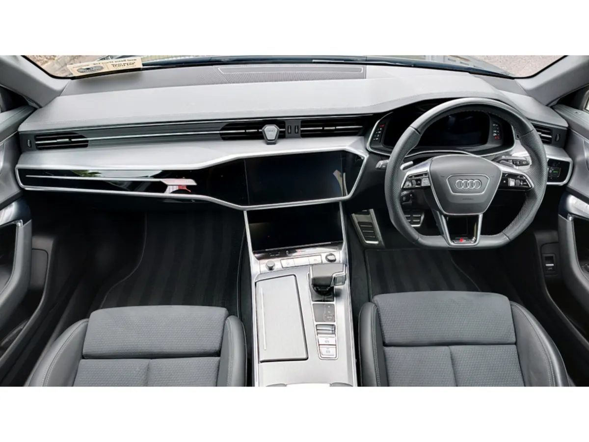 Audi A6 ESTATE - AUTO - 7-SPEED- BRILLIANT BLACK - Image 2
