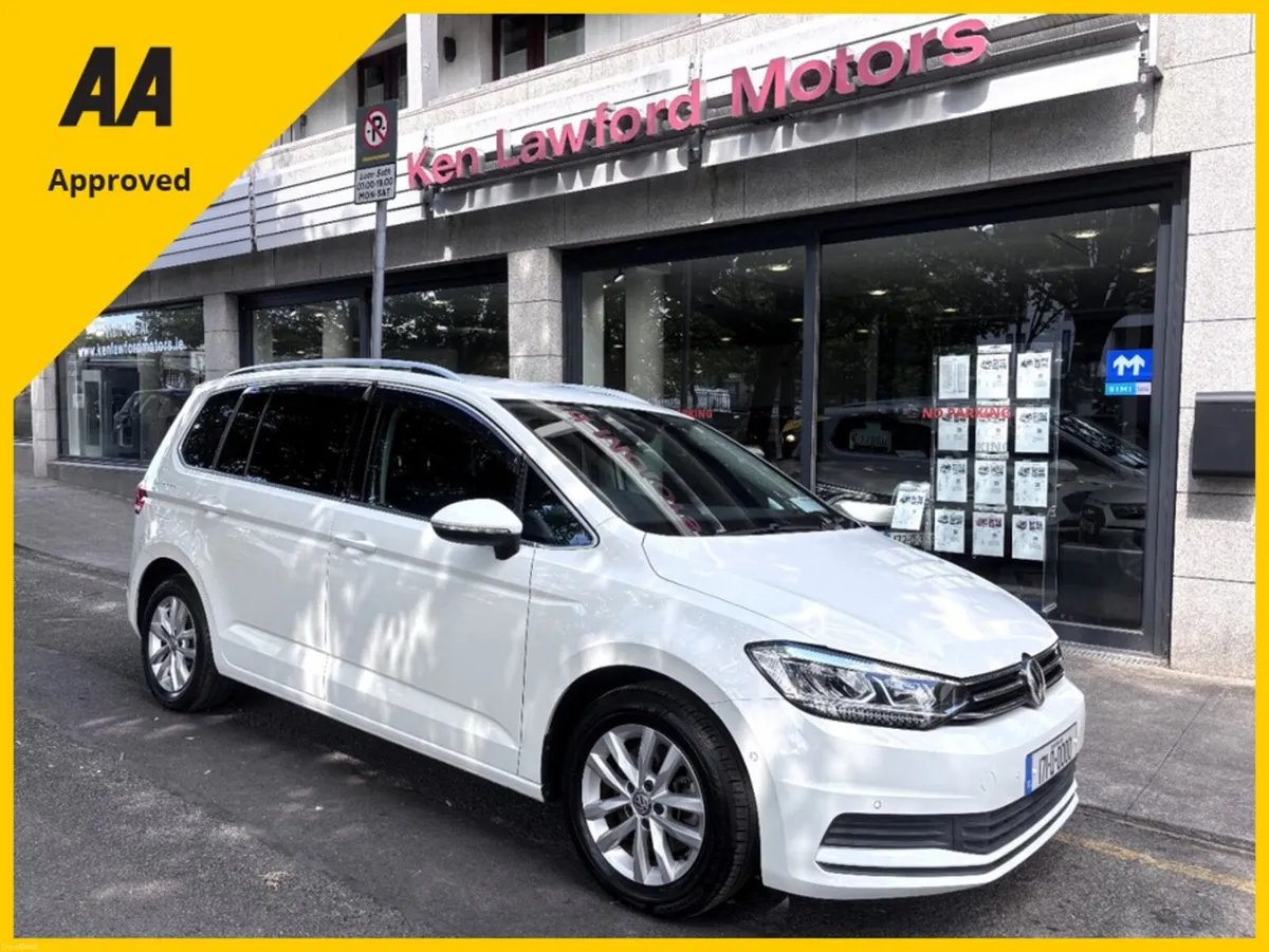Volkswagen Touran 1.4 Tsi Comfortline Plus Auto 7 - Image 1