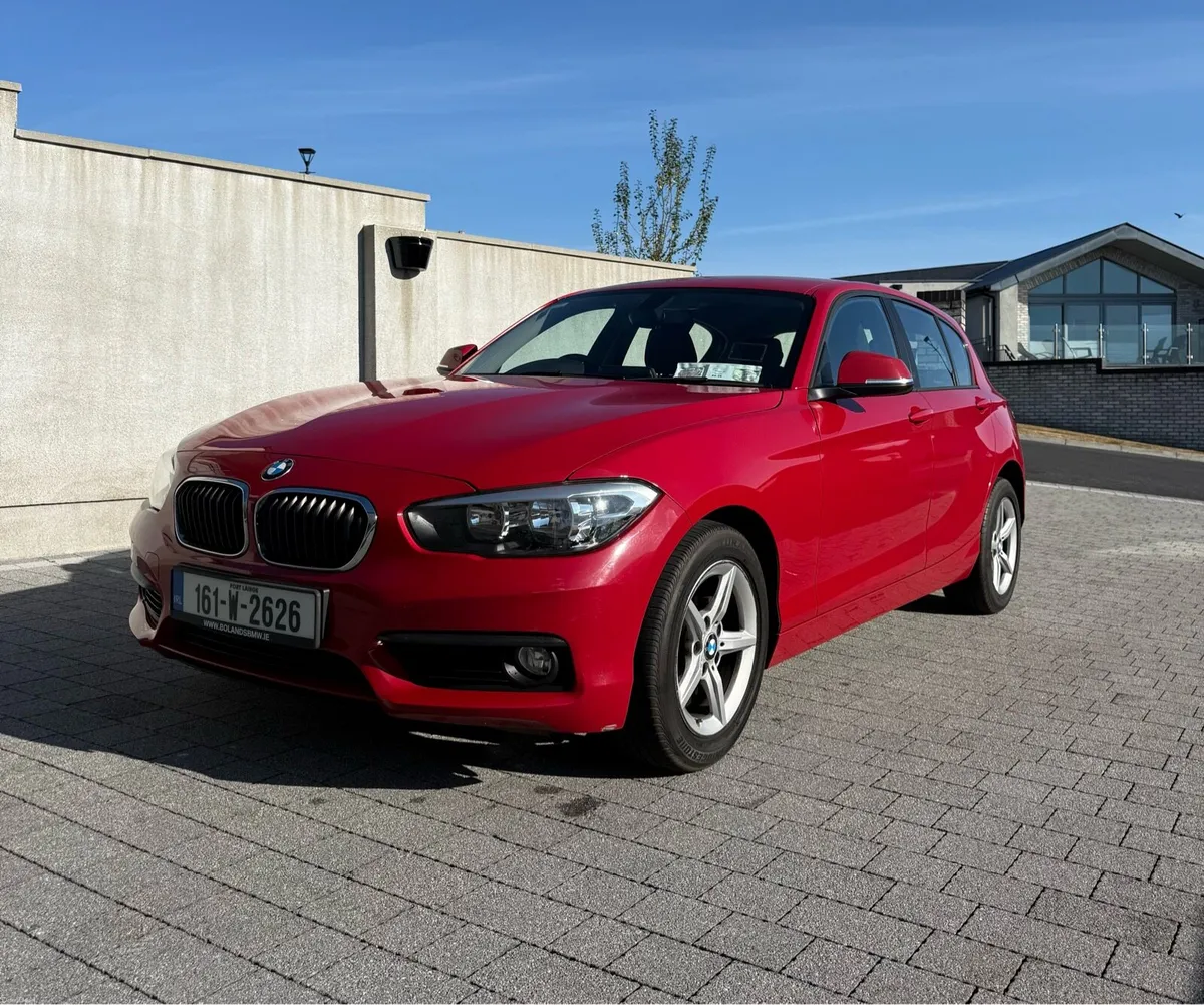 BMW 1 Series 116d - Image 1